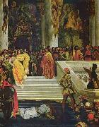 Eugene Delacroix, Hinrichtung des Dogen Marin Faliero